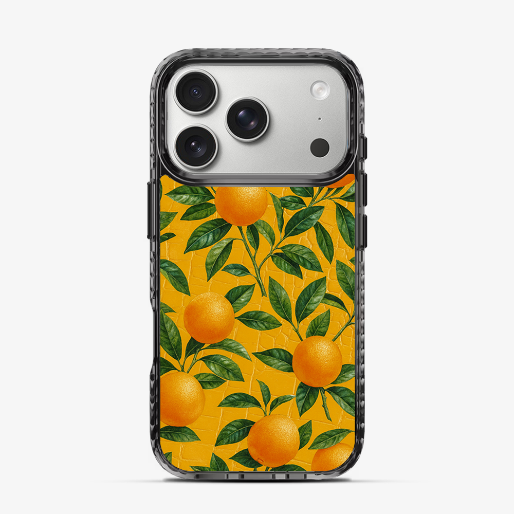 Orange Lemonade iPhone 17 Pro Case