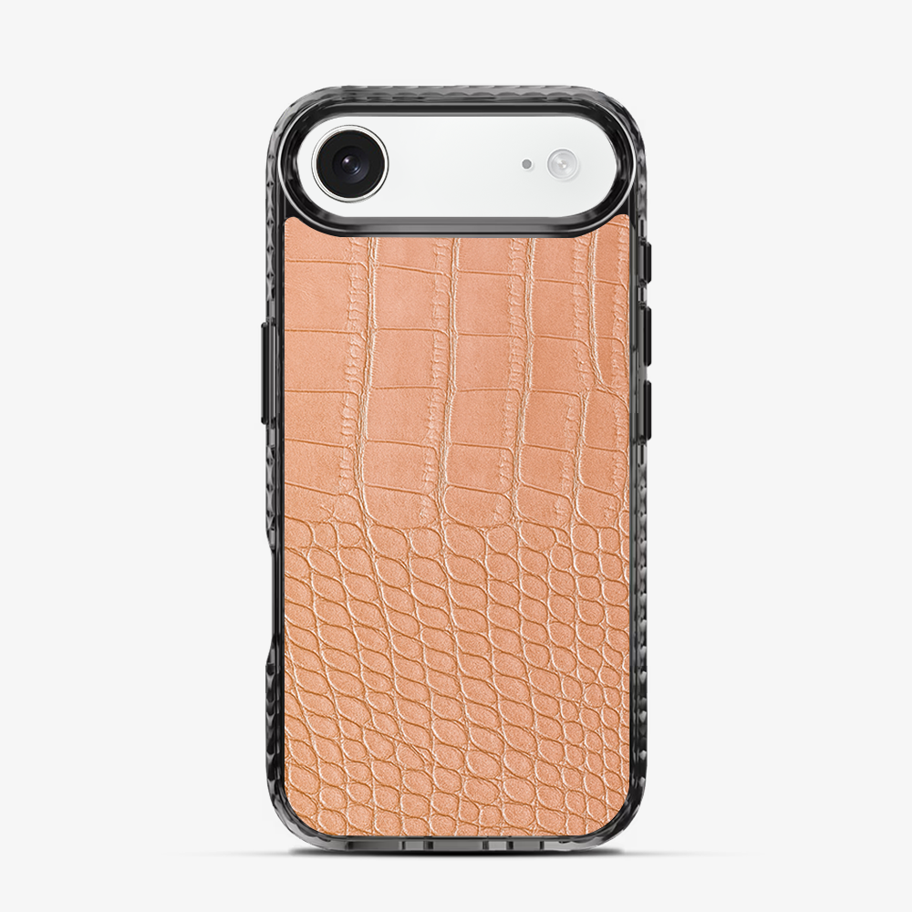 Pink Croco iPhone Air Case