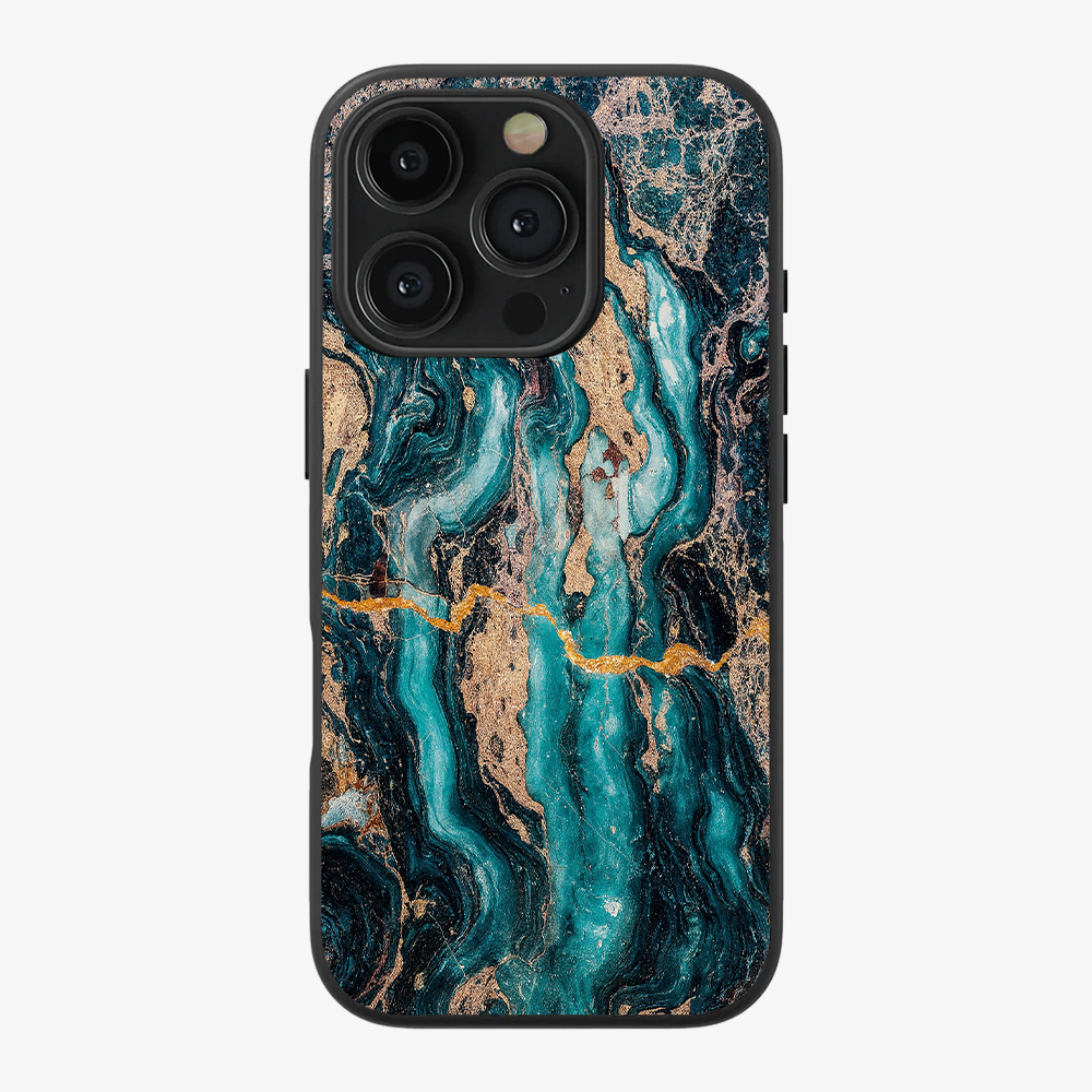 Mystic River Phone Case Clear Silicone Case