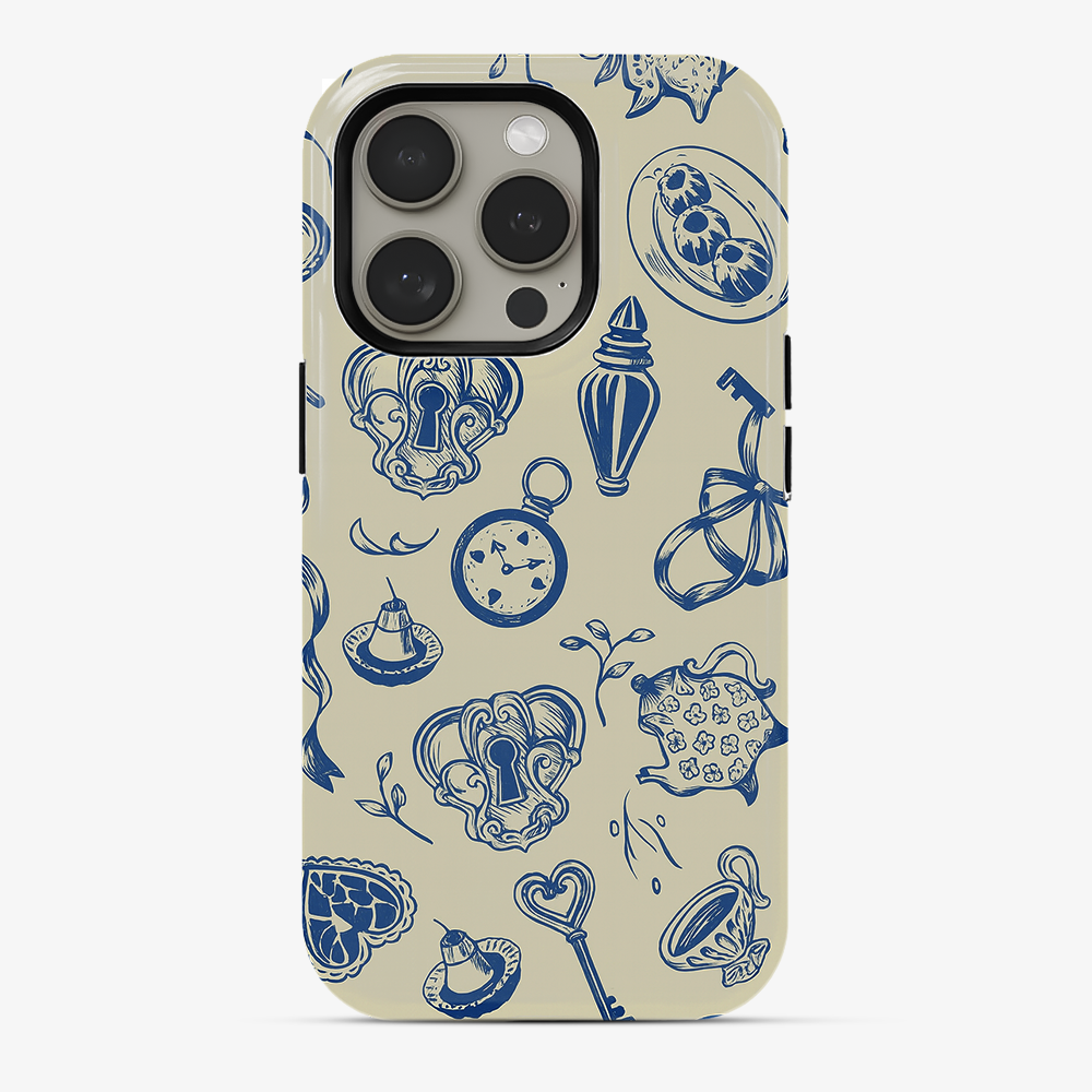Tea Party Armoured Phone Case