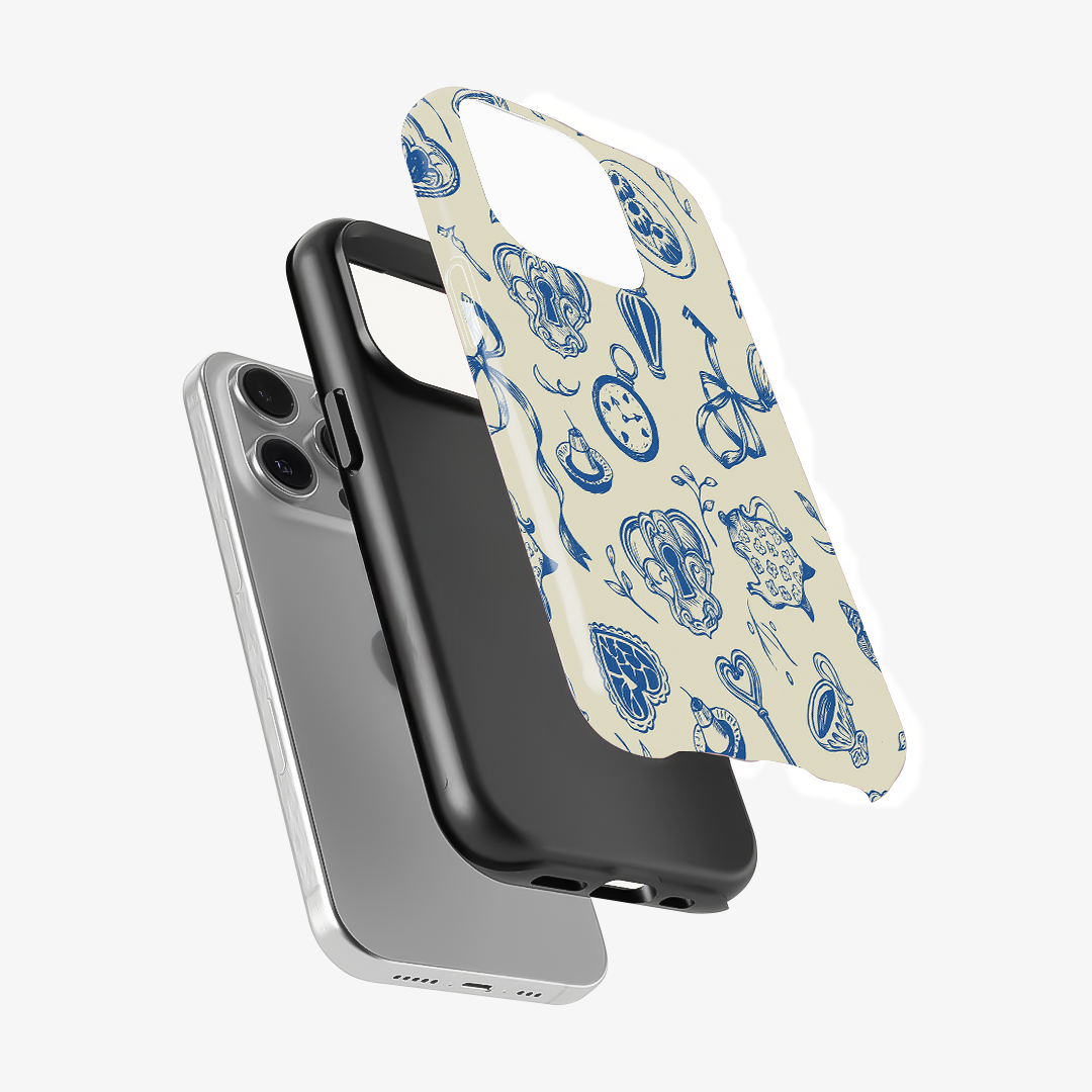 Tea Party Armoured Phone Case