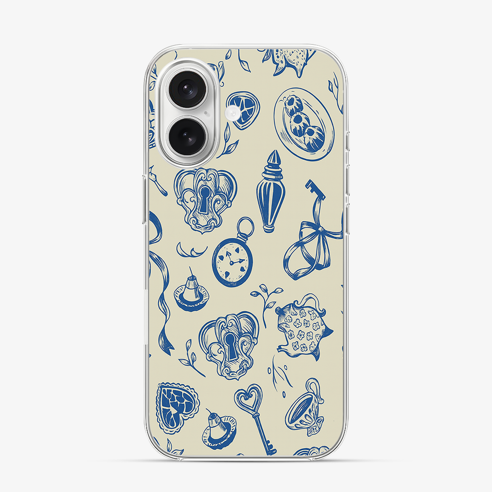 Tea Party iPhone 16 Case
