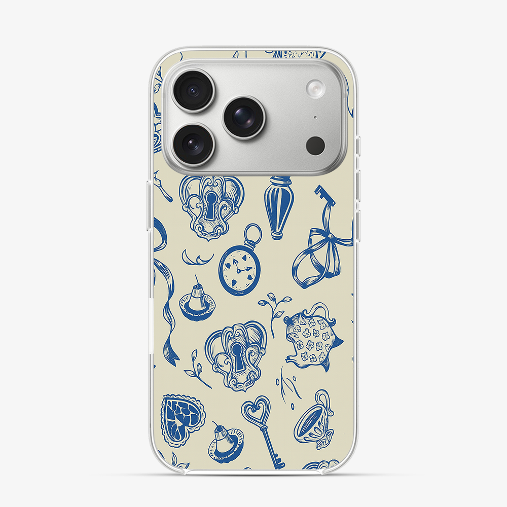 Tea Party iPhone 17 Pro Max Case