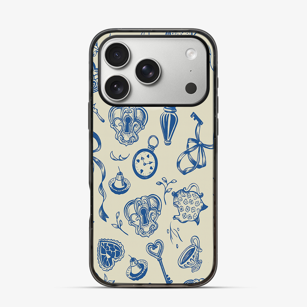 Tea Party iPhone 17 Pro Case