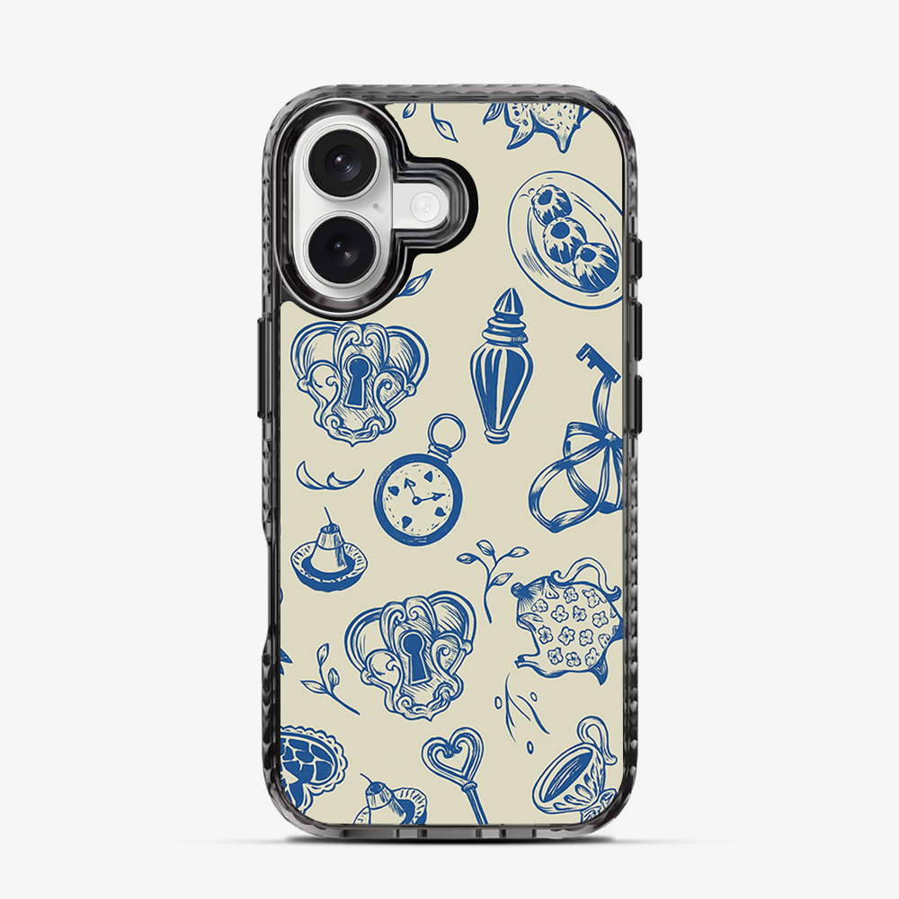Tea Party iPhone 17 Case