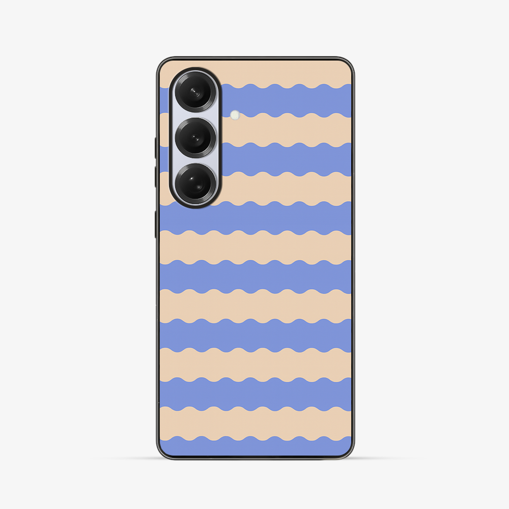Splash Samsung Phone Case Clear Silicone Case