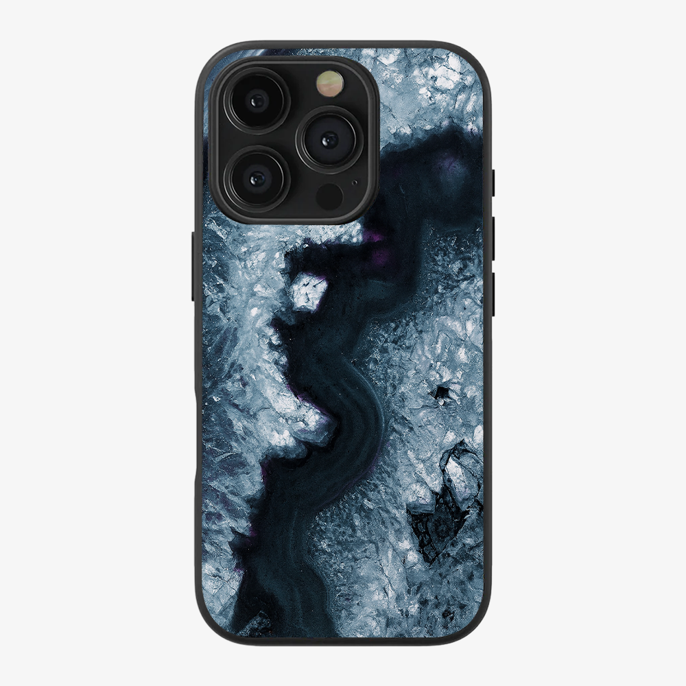 Frozen Lake Phone Case Clear Silicone Case