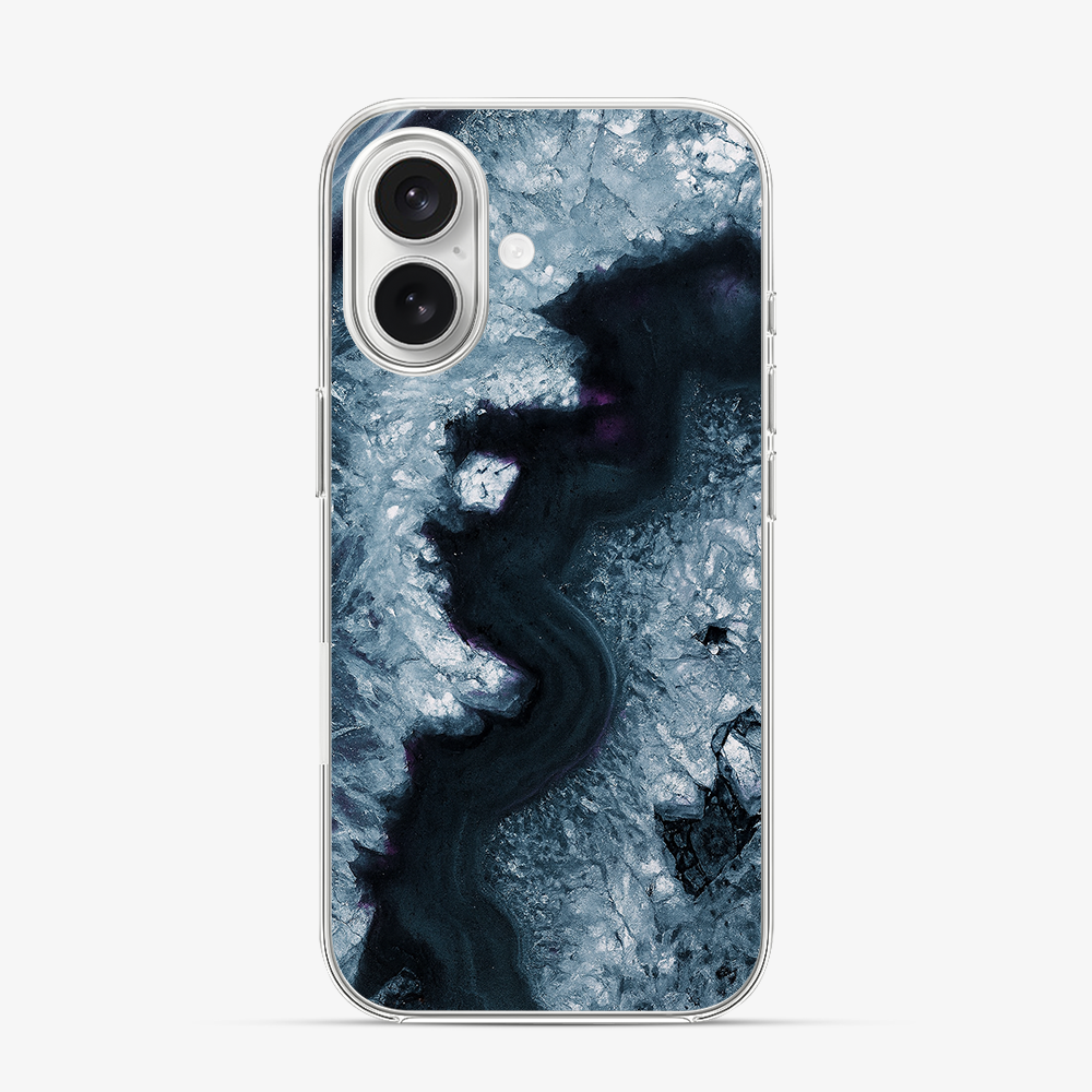 Frozen Lake iPhone 16 Case
