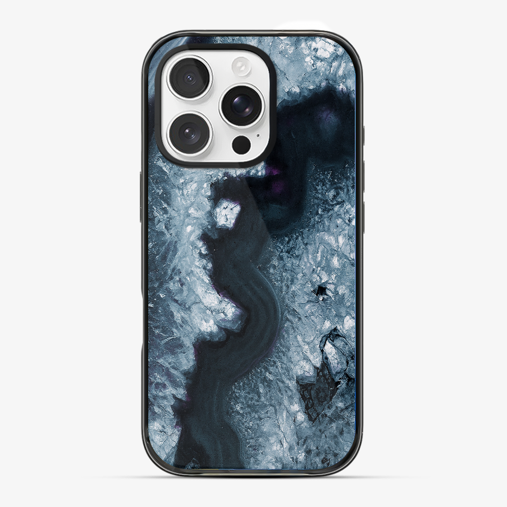 Frozen Lake Phone Case Anti Yellow Silicone Case