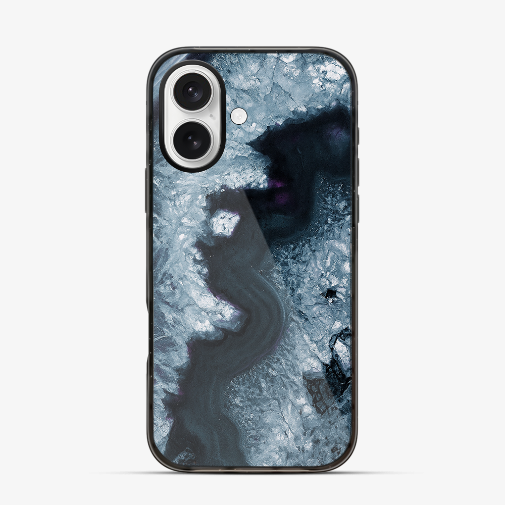 Frozen Lake iPhone 16 Case