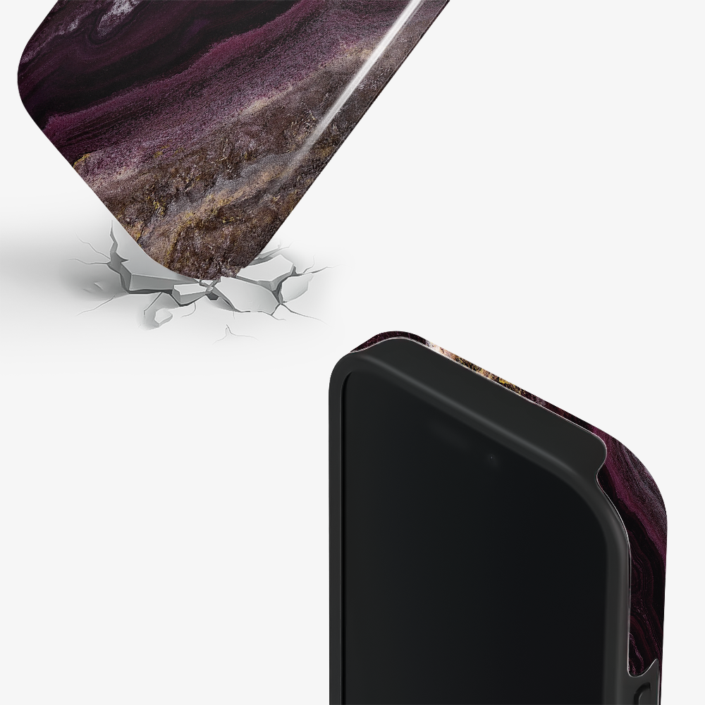 Purple Skies Armoured Phone Case