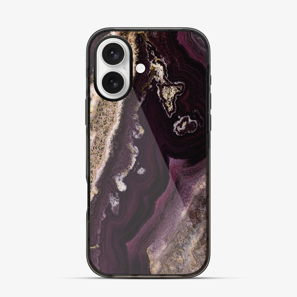 Purple Skies iPhone 16 Case