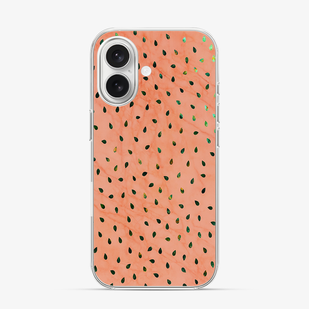 Watermelon Shake iPhone 16 Case