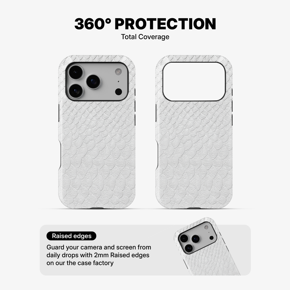 Glacial Desert Phone Case