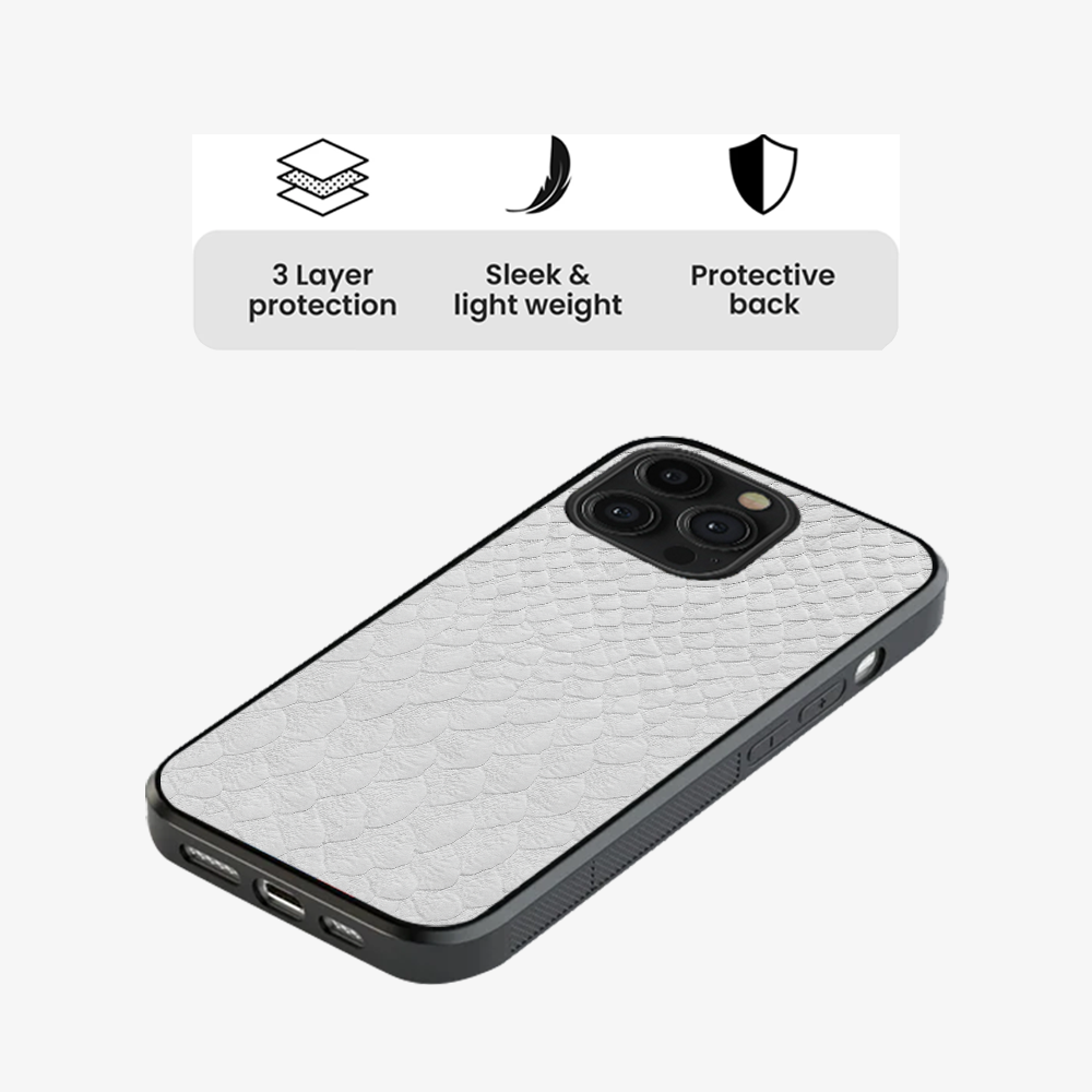 Glacial Desert Phone Case