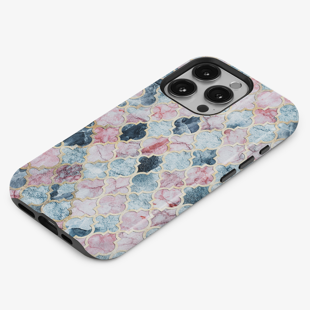 Pink Beach Armoured Phone Case