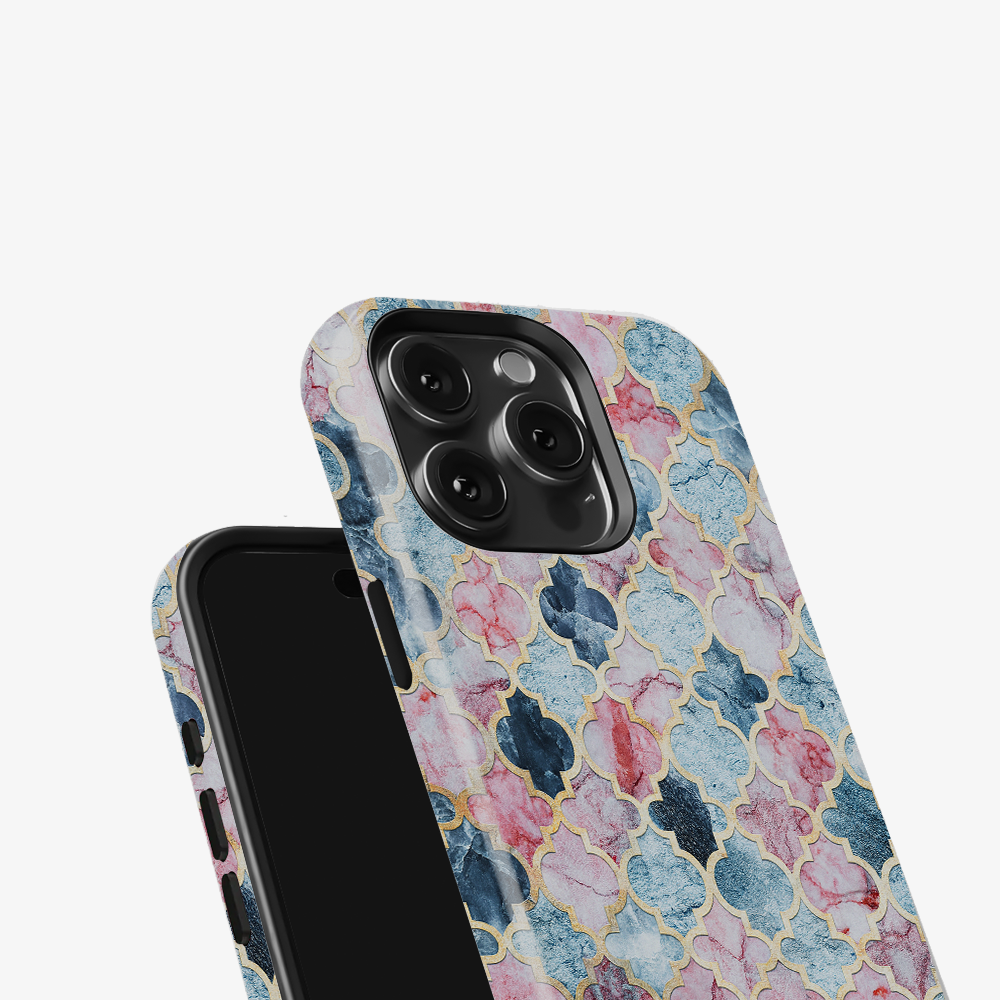 Pink Beach Armoured Phone Case