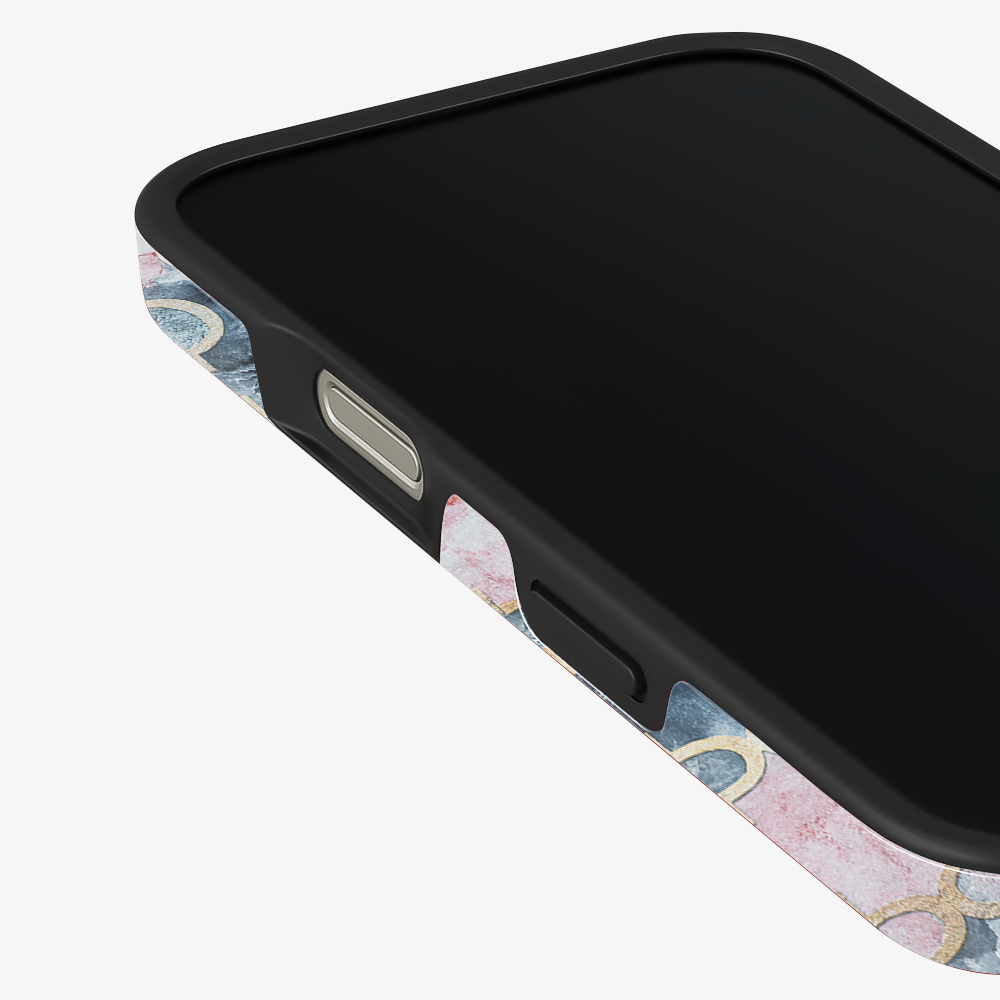 Pink Beach Armoured Phone Case