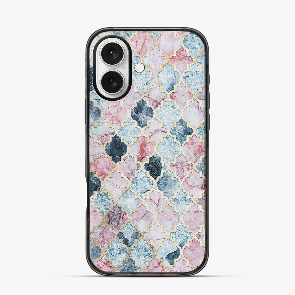 Pink Beach iPhone 16 Case