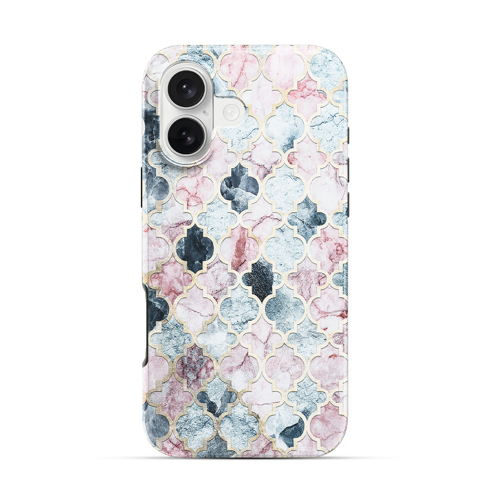 Pink Beach iPhone 16 Case