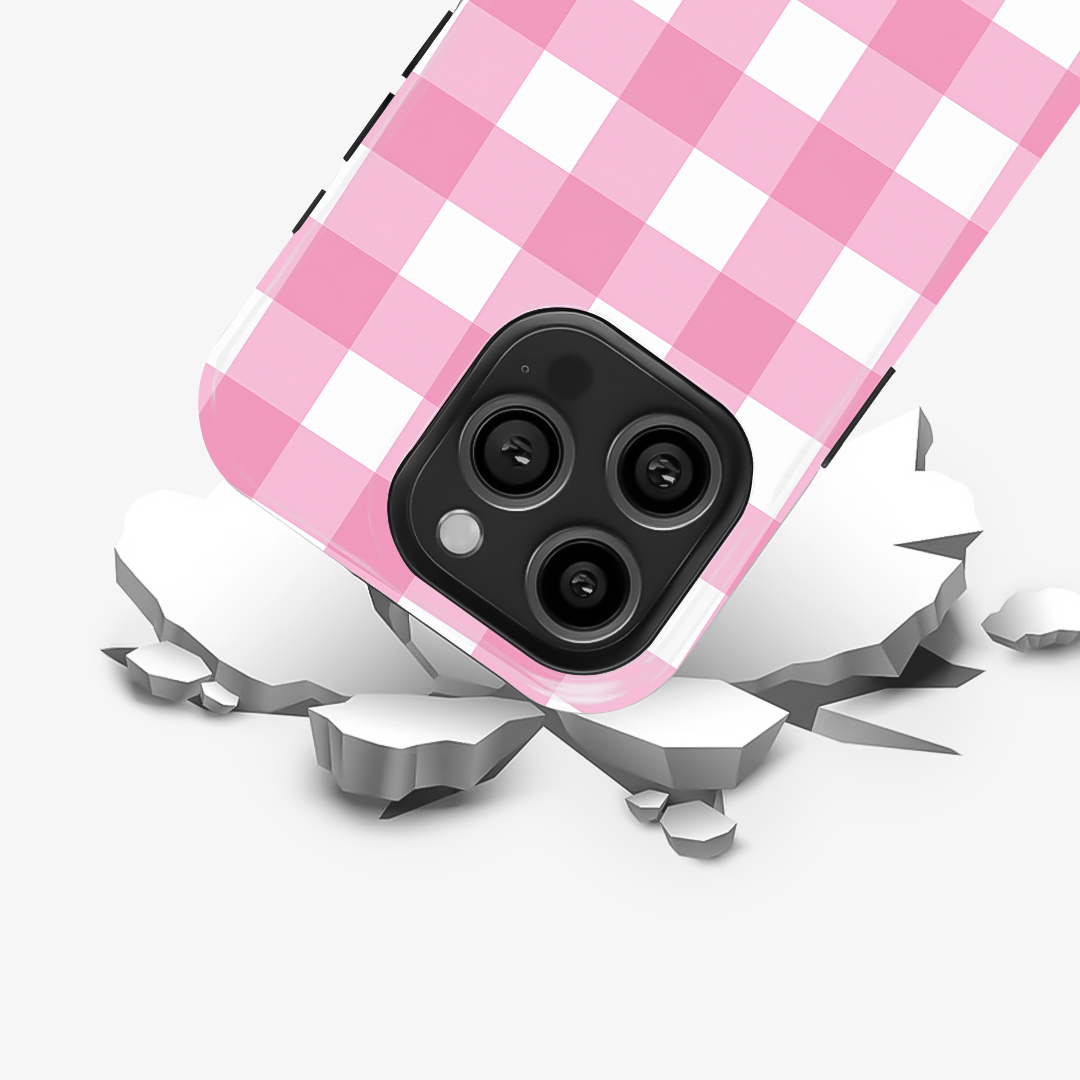 Think Pink Armoured Phone Case