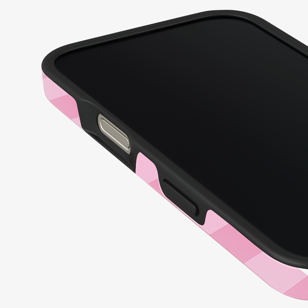 Think Pink Armoured Phone Case