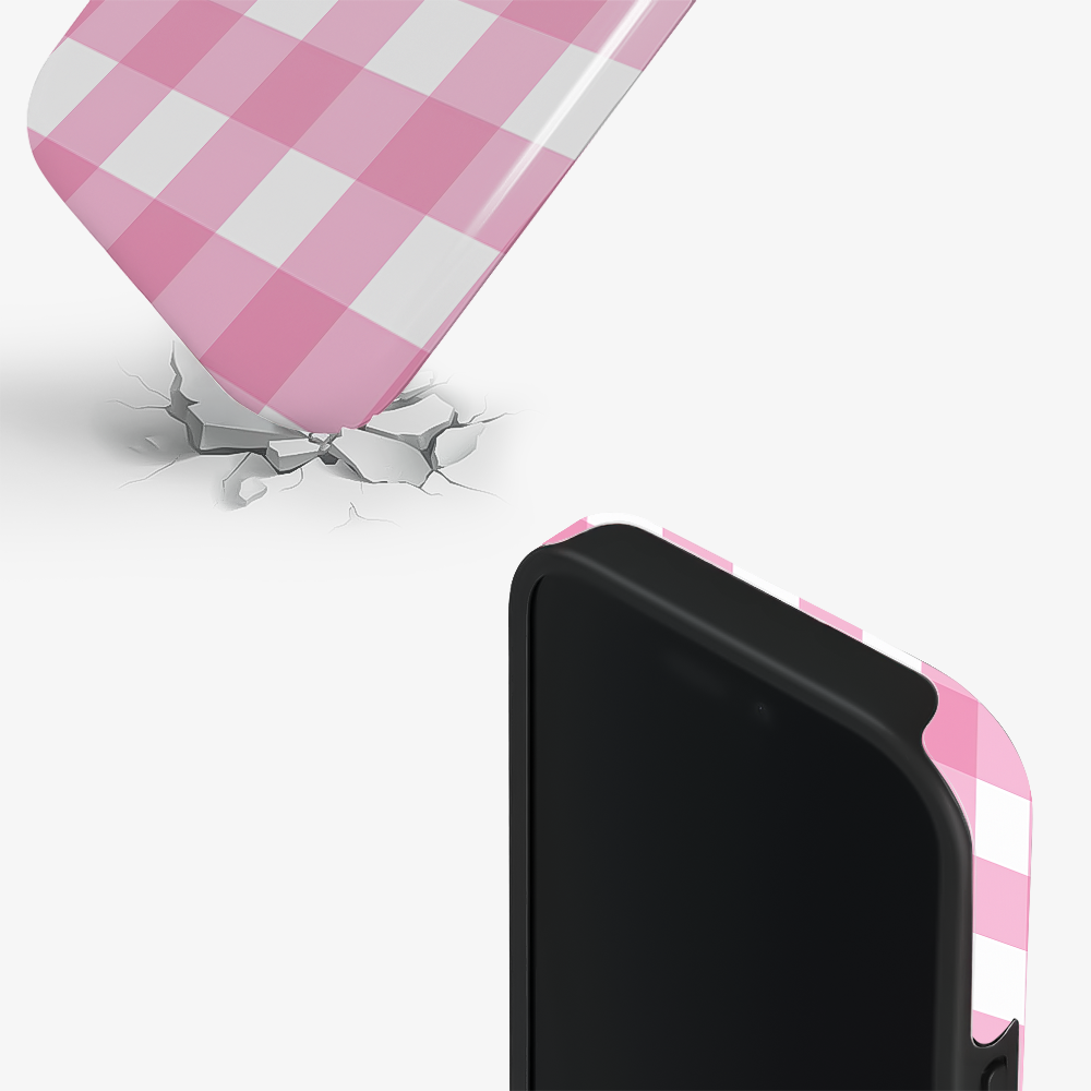 Think Pink Armoured Phone Case