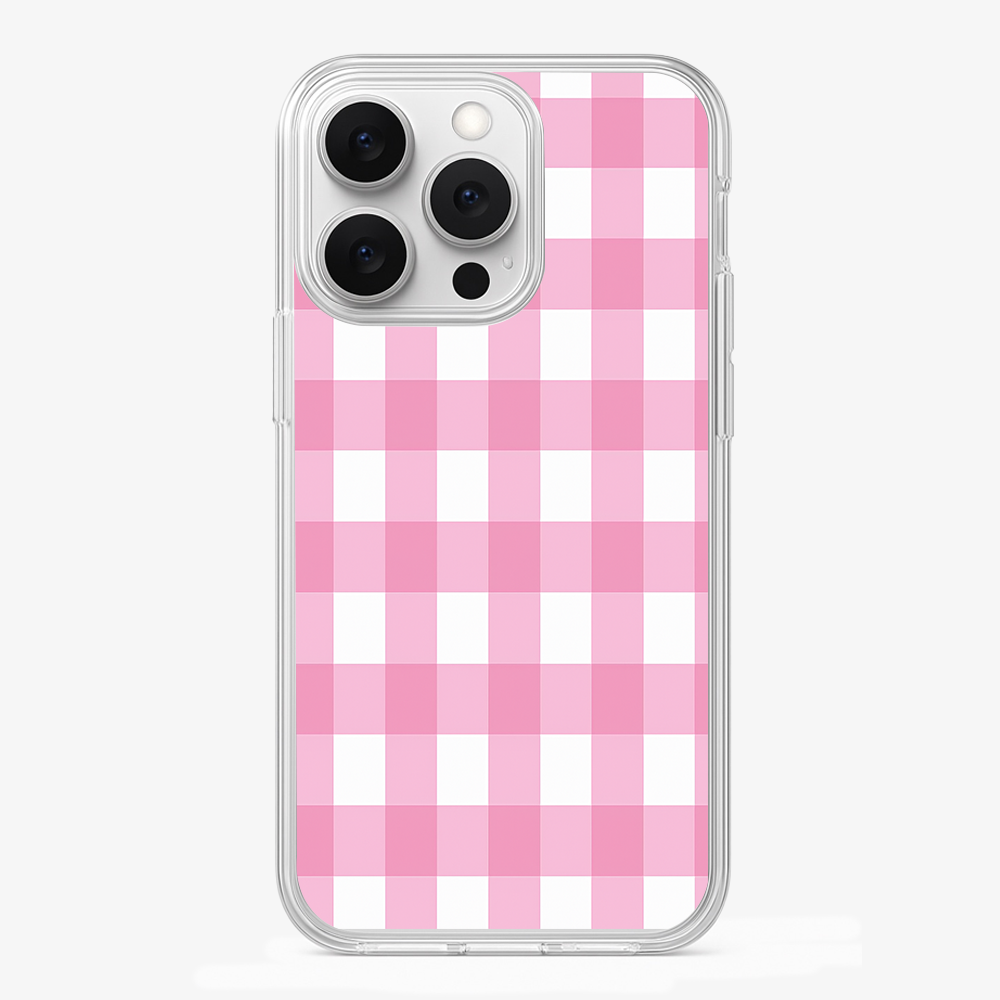 Think Pink Phone Case Glass Case