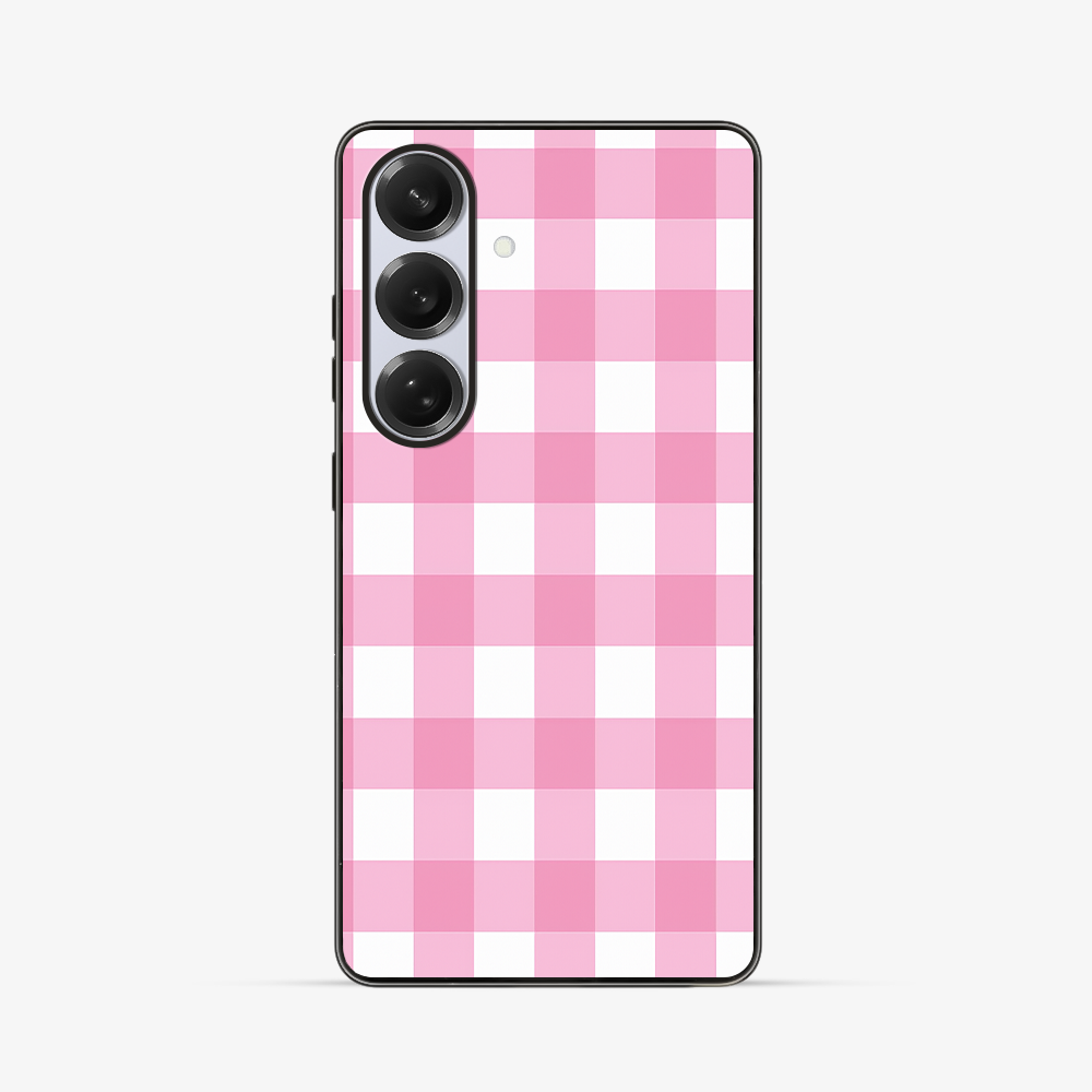 Think Pink Samsung Phone Case Clear Silicone Case