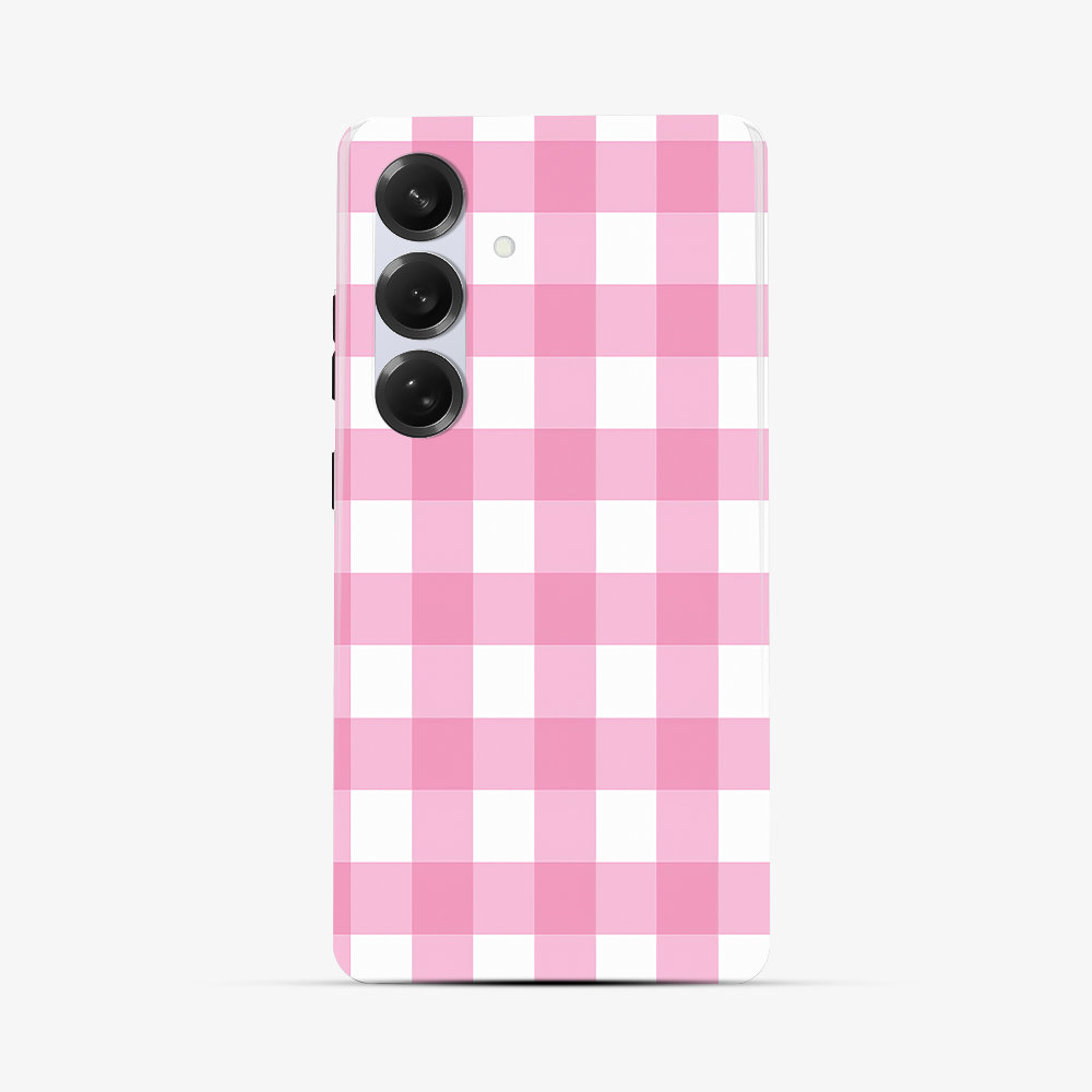 Think Pink Samsung Phone Case Tough Double Layer