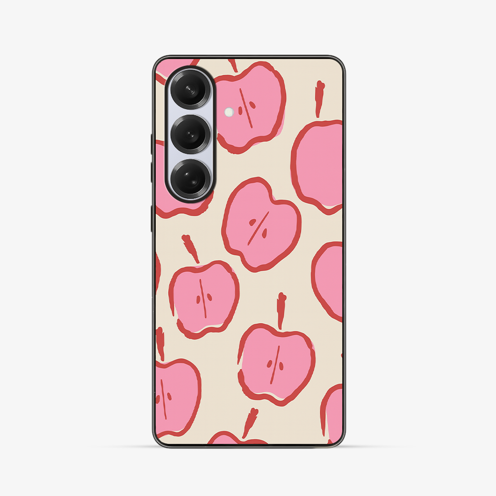 Bon Appetit Samsung Phone Case Clear Silicone Case