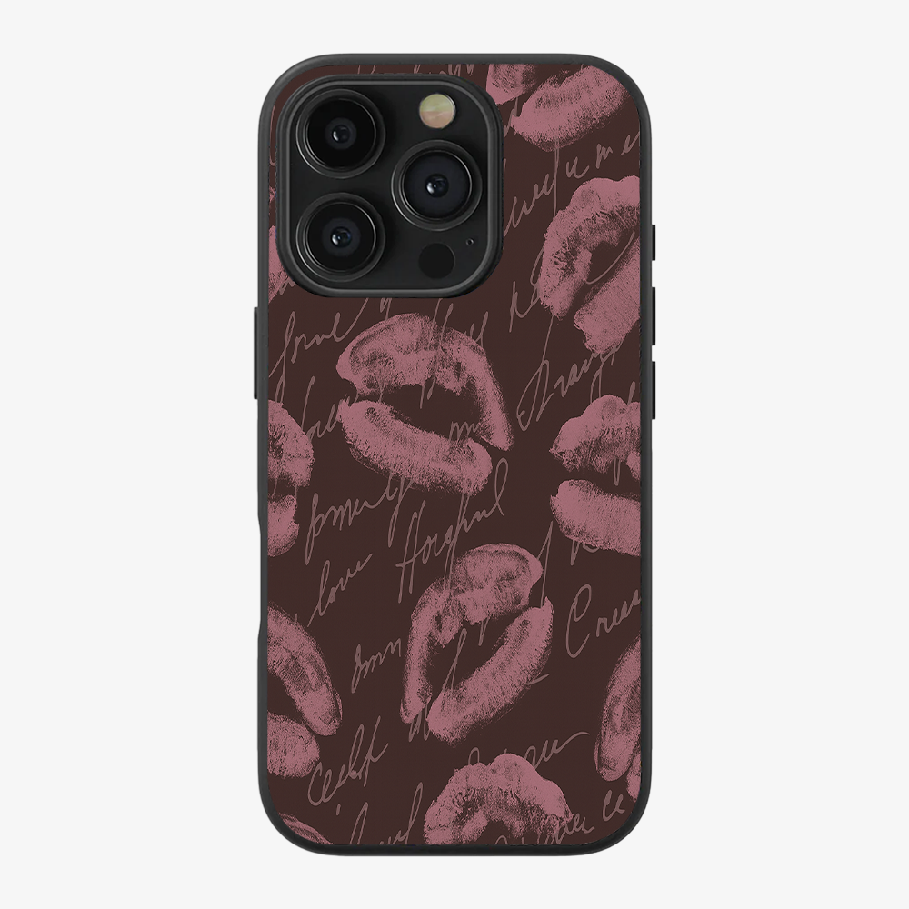 Melodrama Phone Case Clear Silicone Case