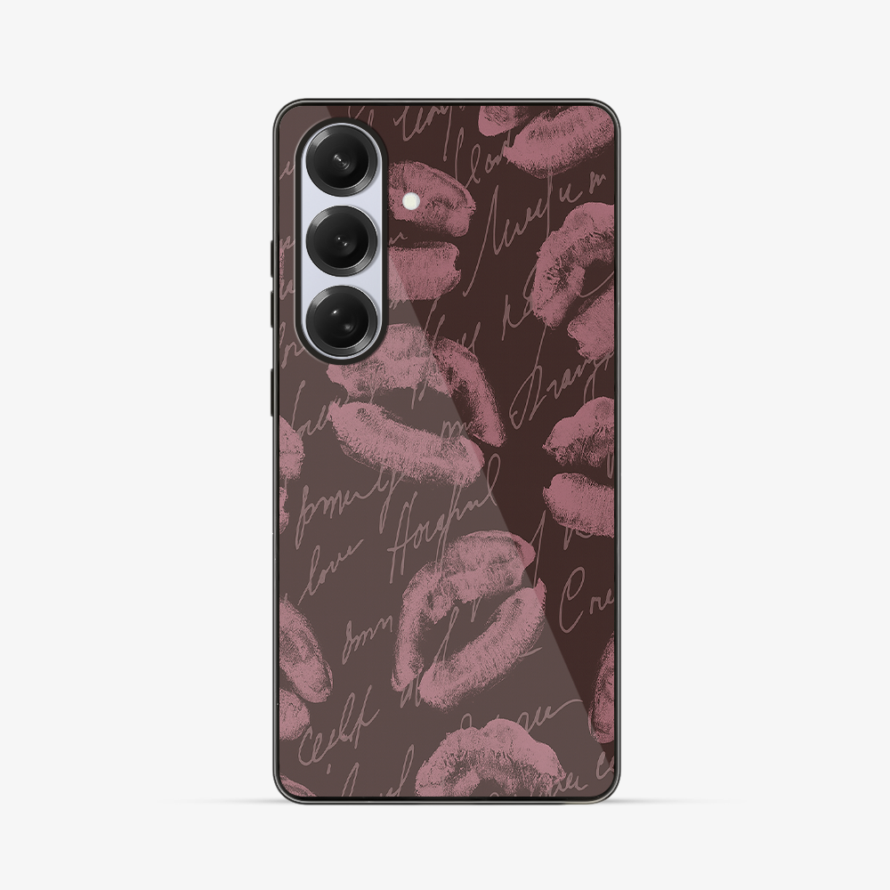 Melodrama Samsung Phone Case Glass Case