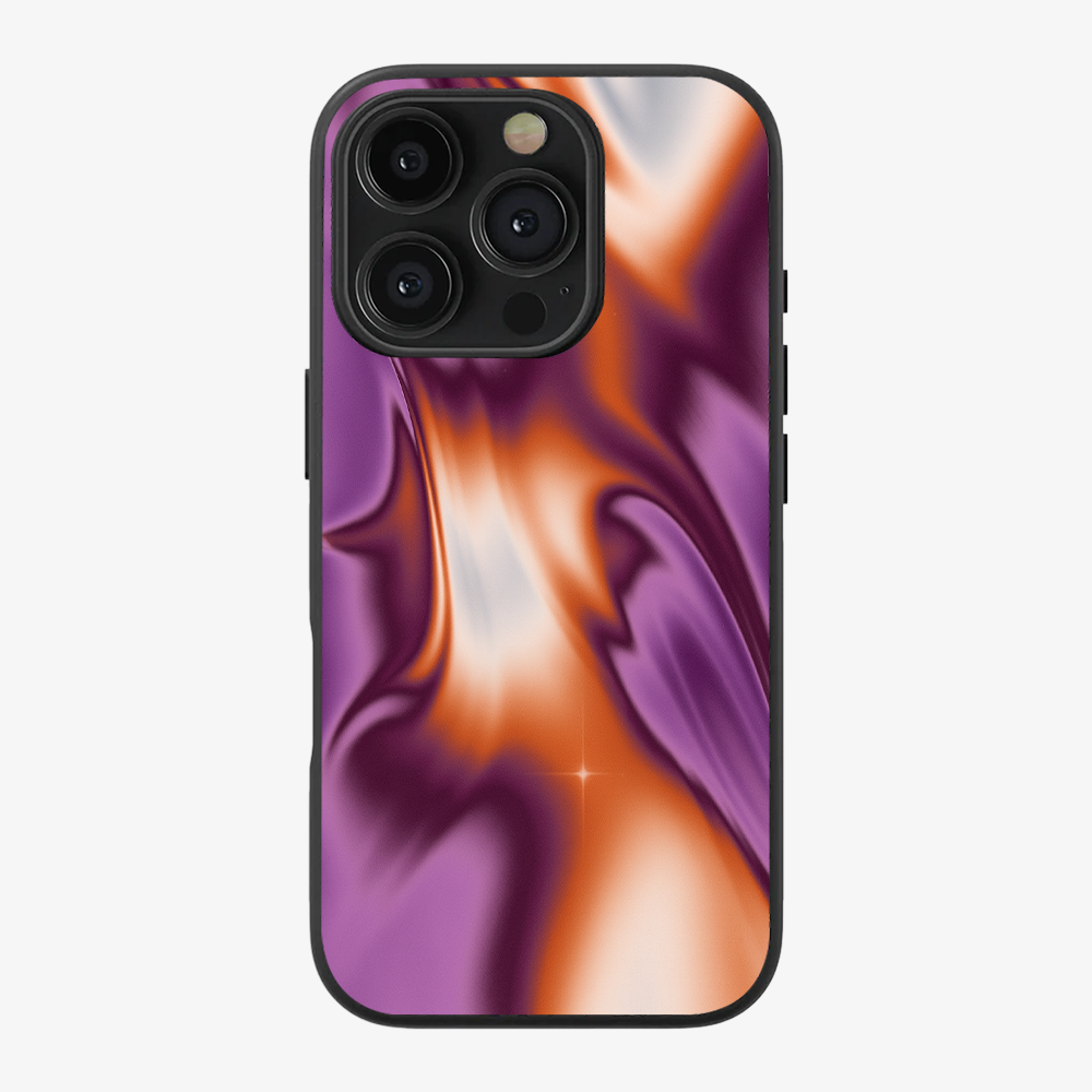 Nebula Phone Case Clear Silicone Case