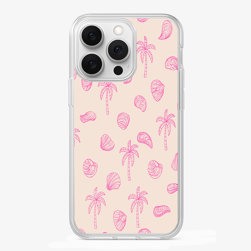 Beach Please Phone Case Glass Case