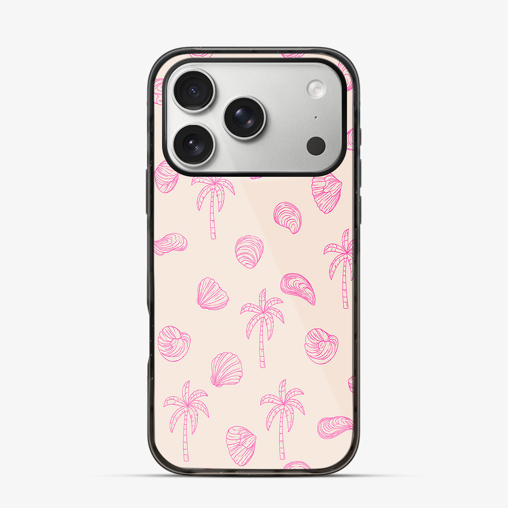 Beach Please iPhone 17 Pro Case