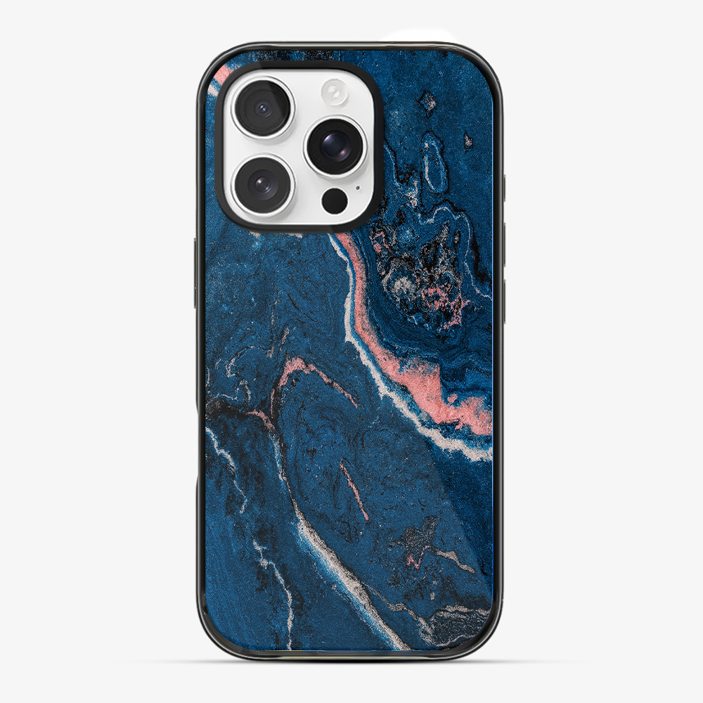 Blue Lagoon Phone Case Anti Yellow Silicone Case