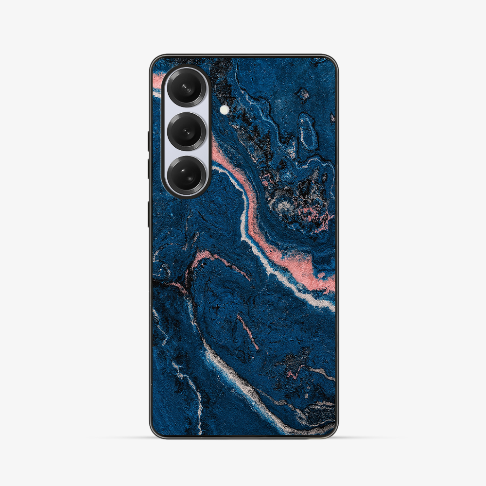 Blue Lagoon Samsung Phone Case Clear Silicone Case