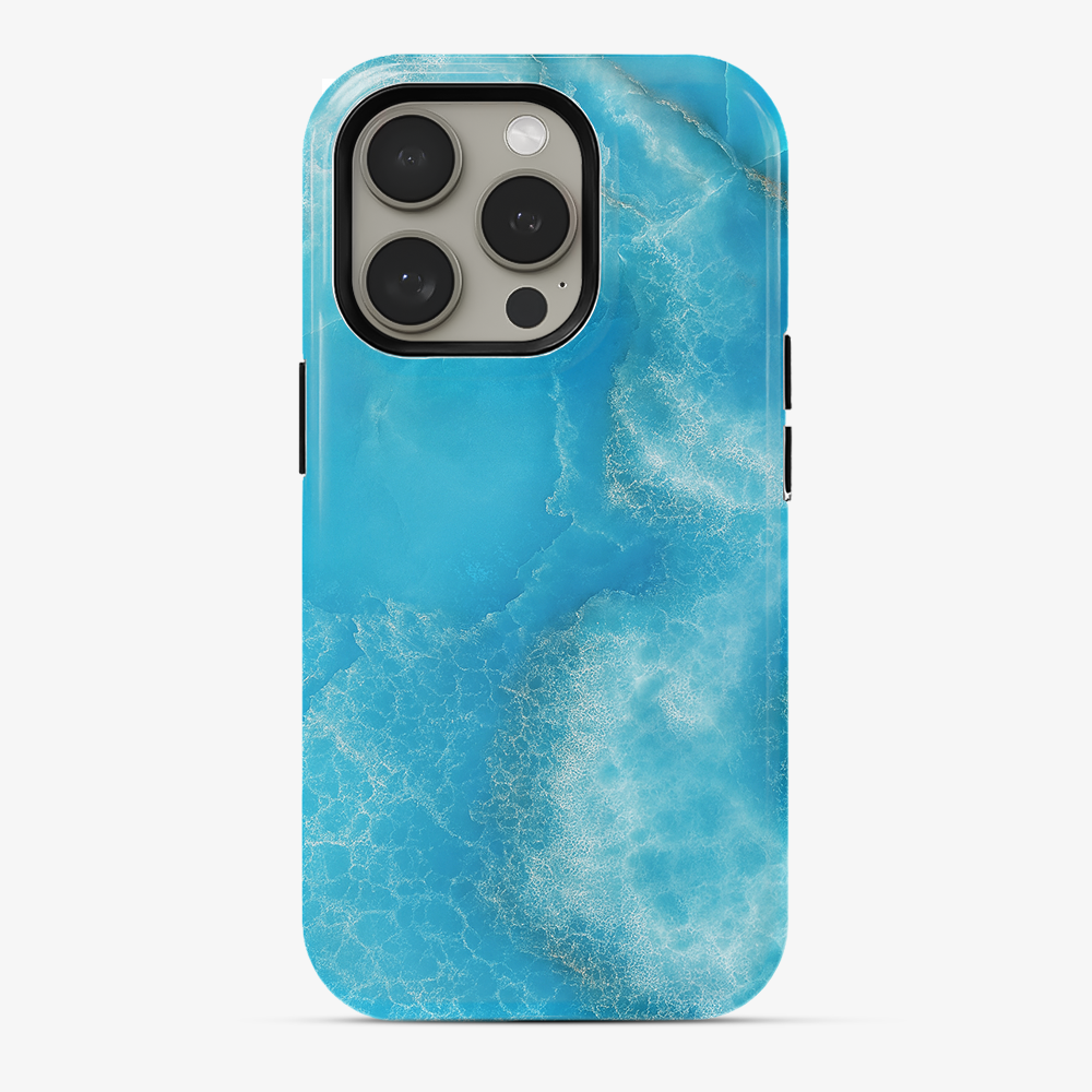 Ocean Waves Armoured Phone Case