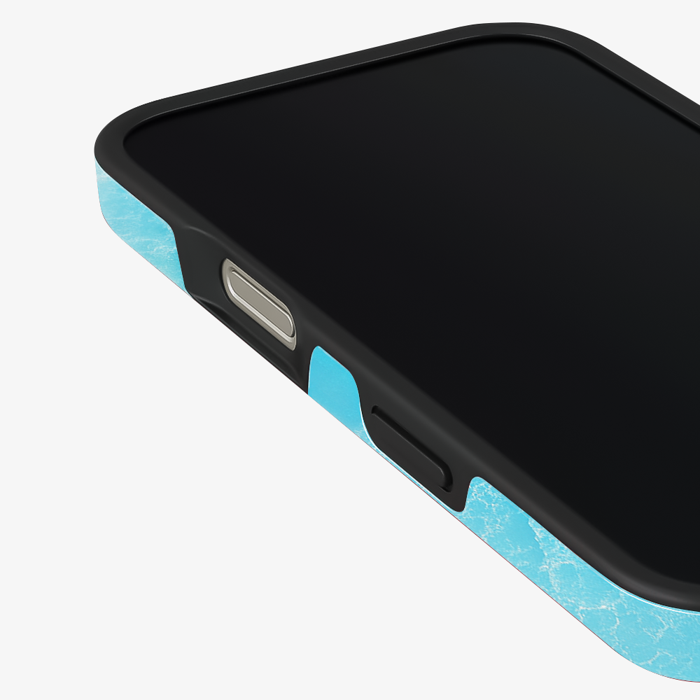 Ocean Waves Armoured Phone Case