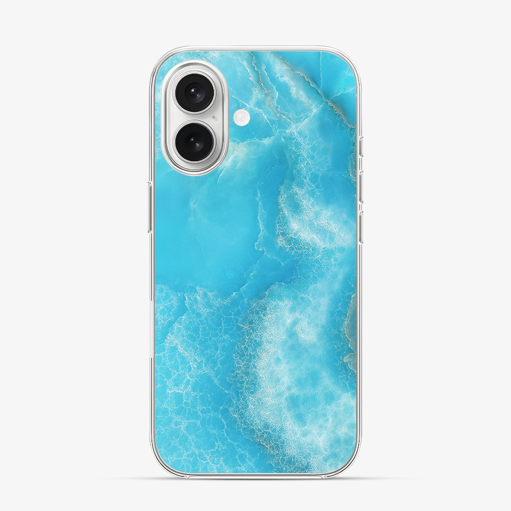 Ocean Waves iPhone 17 Case