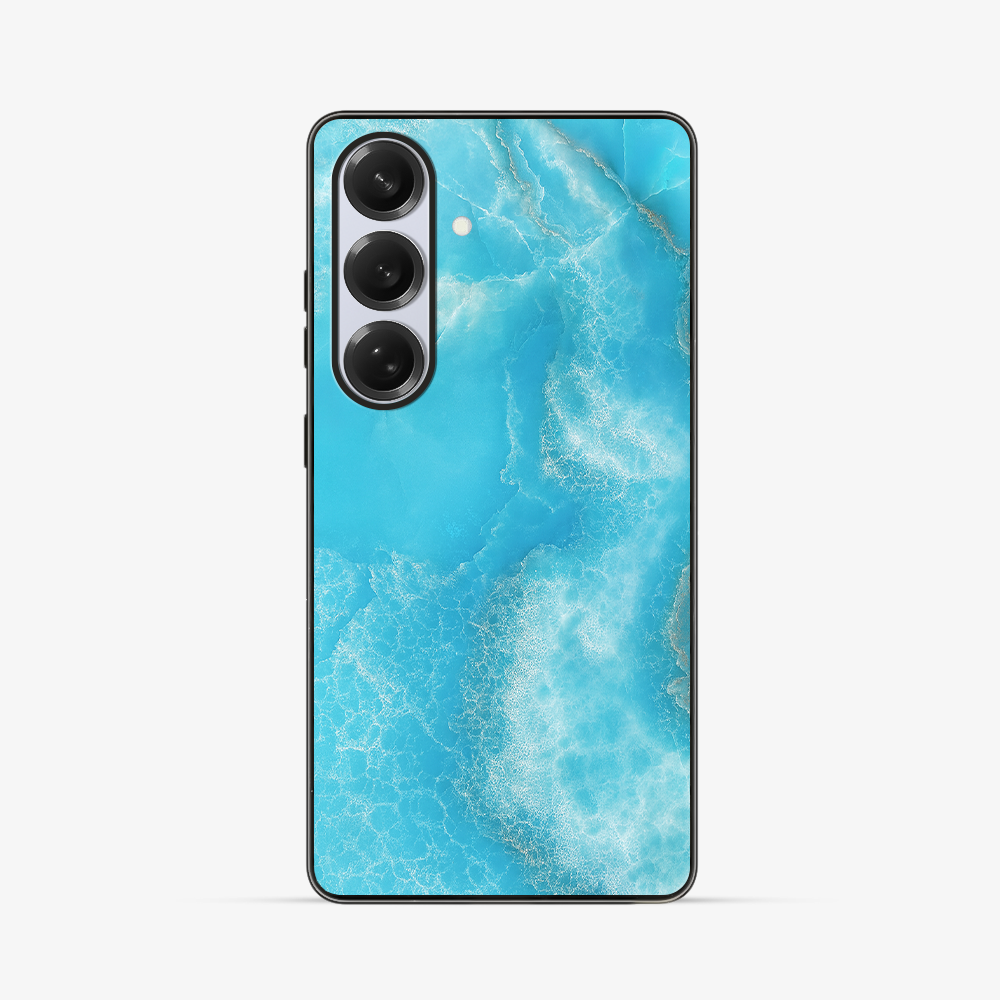 Ocean Waves Samsung Phone Case Clear Silicone Case