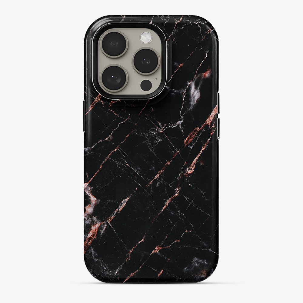 Rose Gold Marble Armoured Phone Case