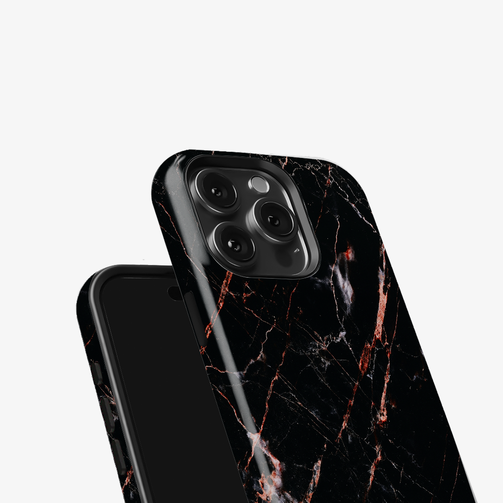 Rose Gold Marble Armoured Phone Case