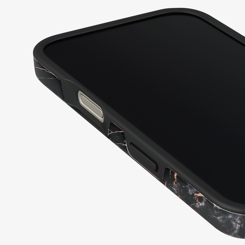 Rose Gold Marble Armoured Phone Case
