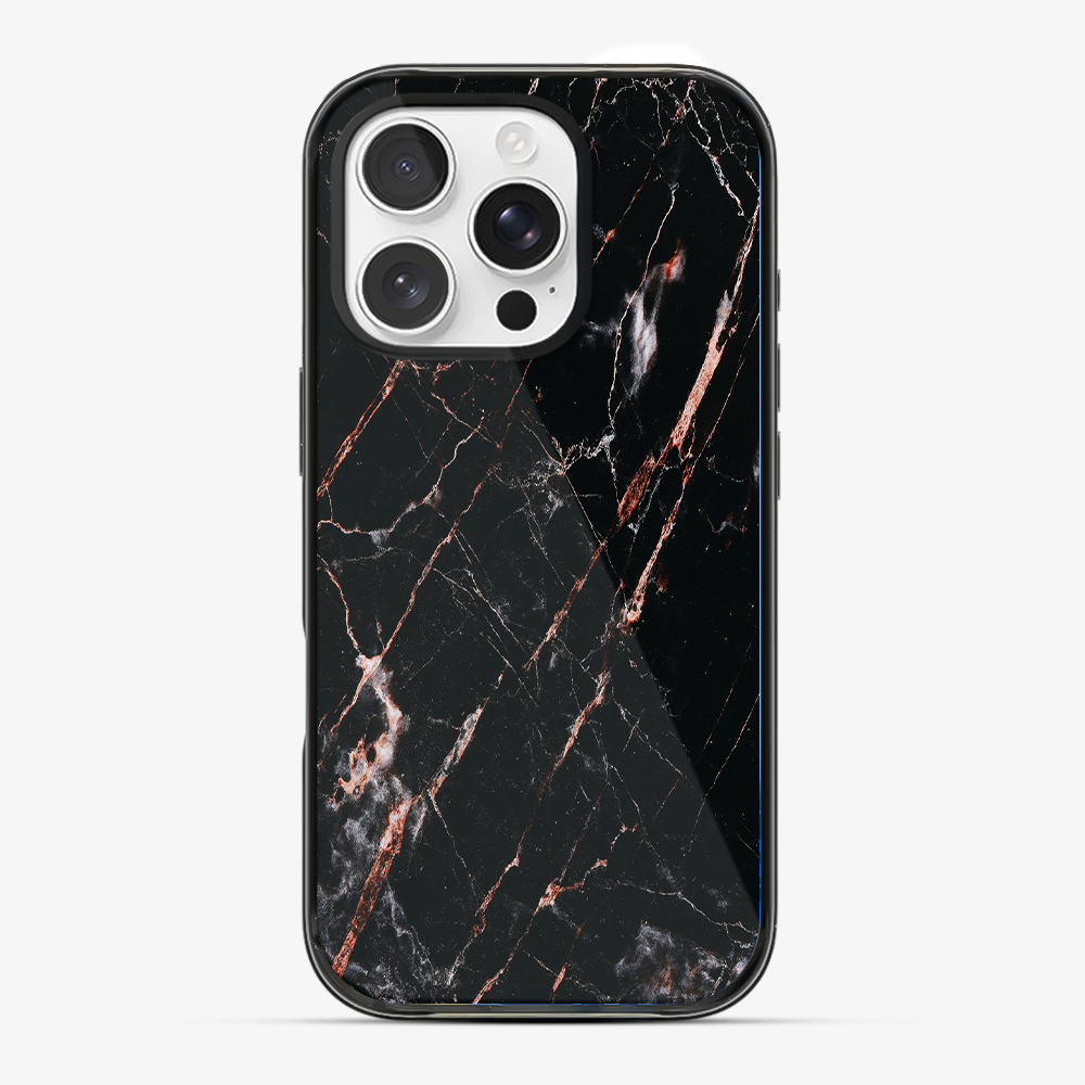 Rose Gold Marble Phone Case Anti Yellow Silicone Case