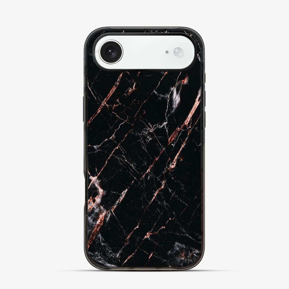 Rose Gold Marble iPhone Air Case