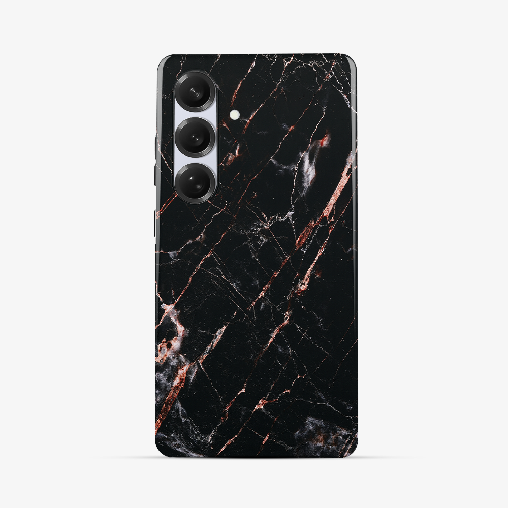 Rose Gold Marble Samsung Phone Case Tough Double Layer