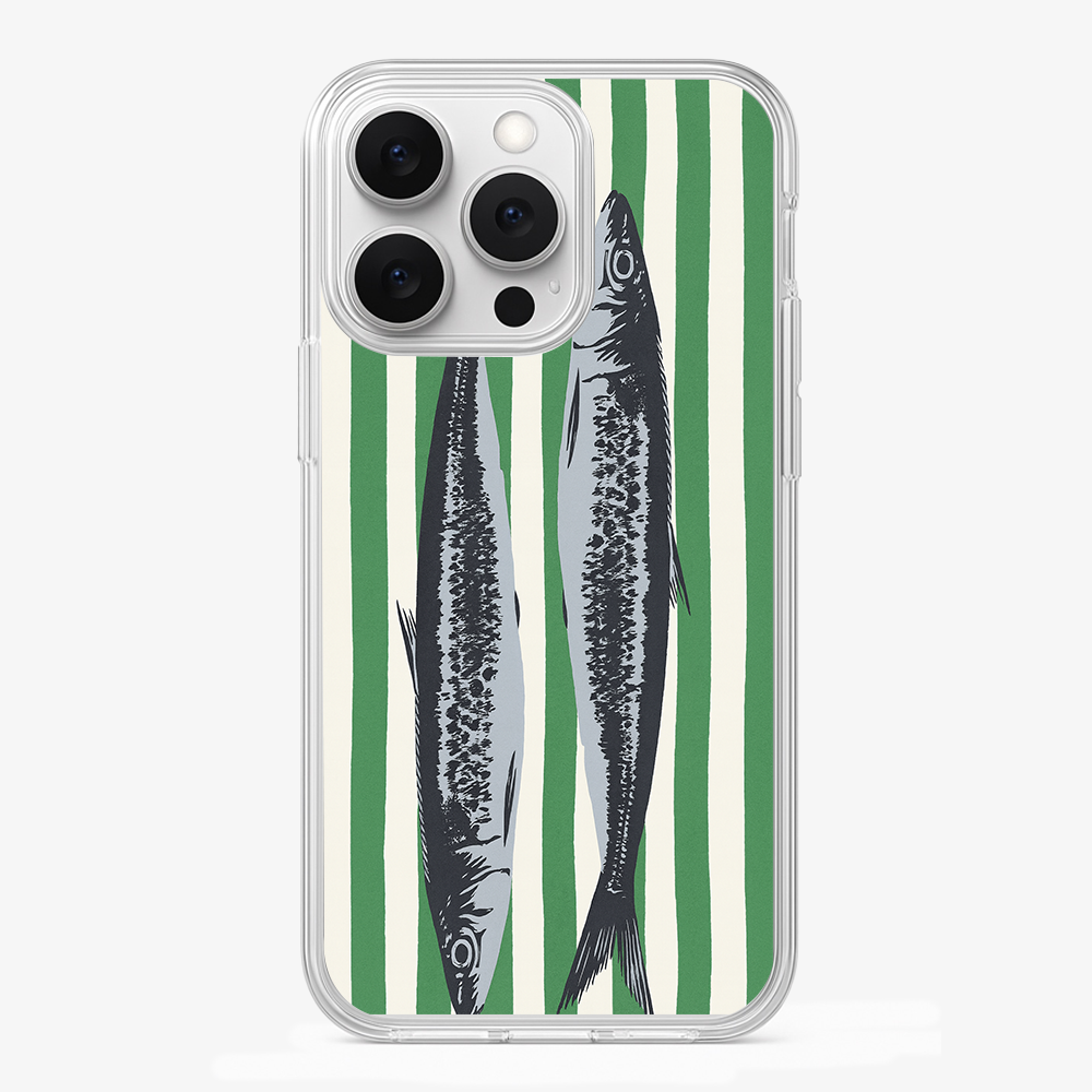 Sardinhas Phone Case Glass Case