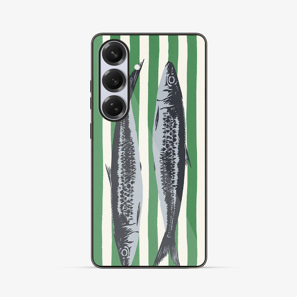 Sardinhas Samsung Phone Case Glass Case